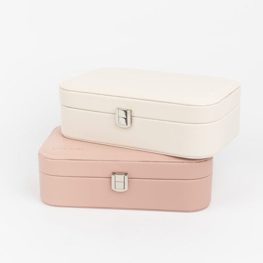 [PG-CX2829] COFRE ORGANIZADOR CON ESPEJO CITY GIRL