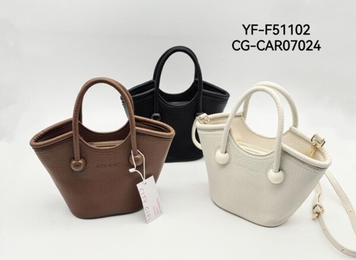 [PG-YF-F51102] MINI CARTERA CITY GIRL
