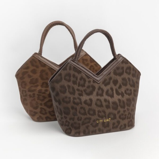 [PG-YF-F51107] MINI CARTERA ANIMAL PRINT CITY GIRL