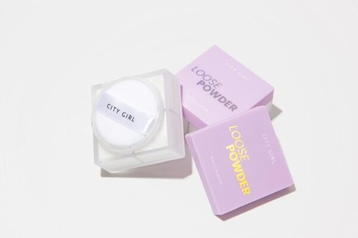 [PG-RL-12178] LOOSE POWDER MINI POLVO TRASLUCIDO CITY GIRL