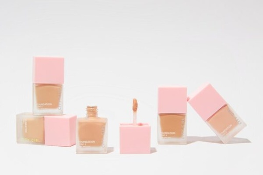[PG-RL-12187] MINI BASE CON ACABADO NATURAL CITY GIRL