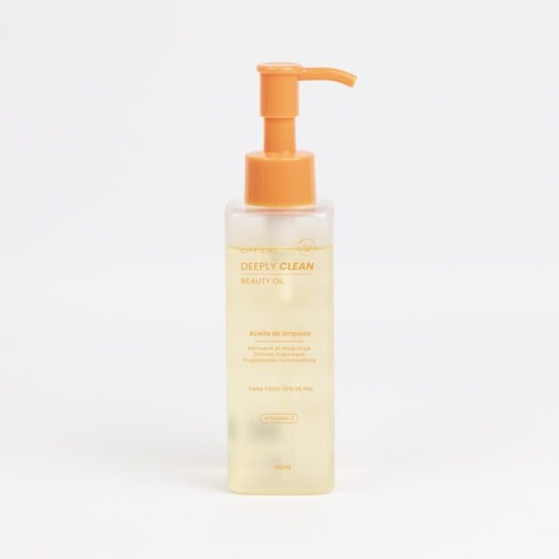 [PG-CG-OIL-502075-1] BEAUTY OIL ACEITE DE LIMPIEZA PARA TODO TIPO DE PIEL – CITY GIRL 130ml