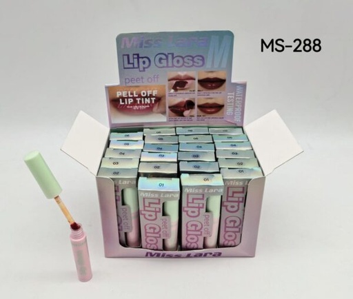 [PG-MS-288] TINTA PARA LABIOS PEEL OFF MISS LARA