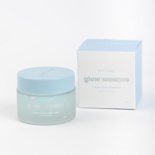 [PG-CG-CRM-502015] GLOW ESSENCE CREMA FACIAL ÁCIDO HIALURÓNICO CITY GIRL – 50ML