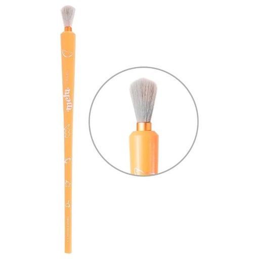 [SRR-523] brochas pinceles profesional premium de maquillaje Melu by RUBY ROSE__ para difuminar (fina) 