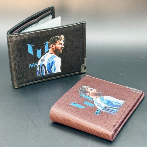 [PY-A-362] billetera de hombre messi 