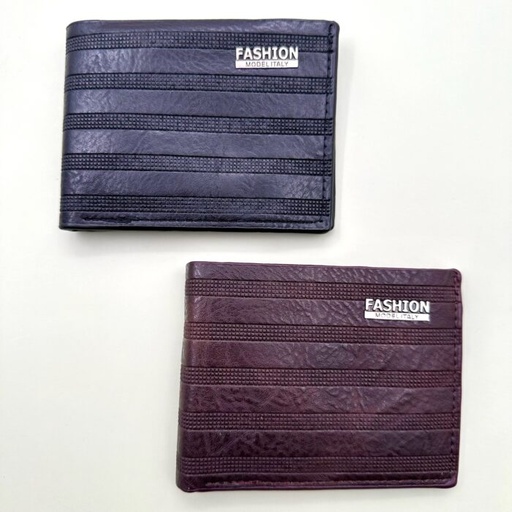 [PY-A-356] billetera de hombre cuerina fashion 