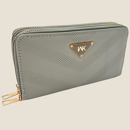 [PY-A-349] billetera doble 19cm m dama 
