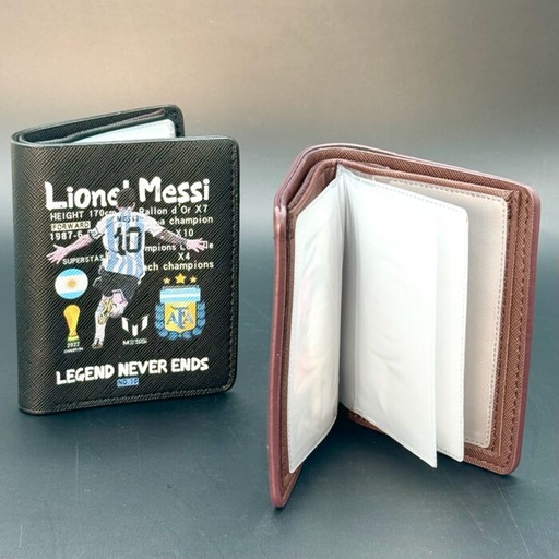 [PY- A-363] billetera messi 