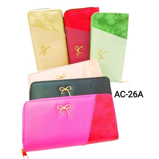 [PY-AC-26A] billetera moño mini