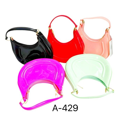 [PY-A-429] cartera de mano dama 