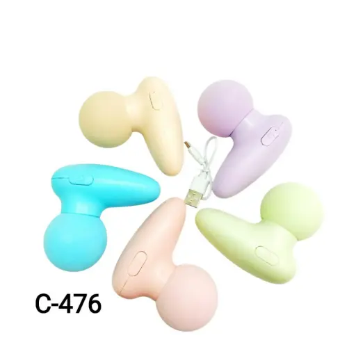 [PY-C-476] mini masajeador muscular carga usb