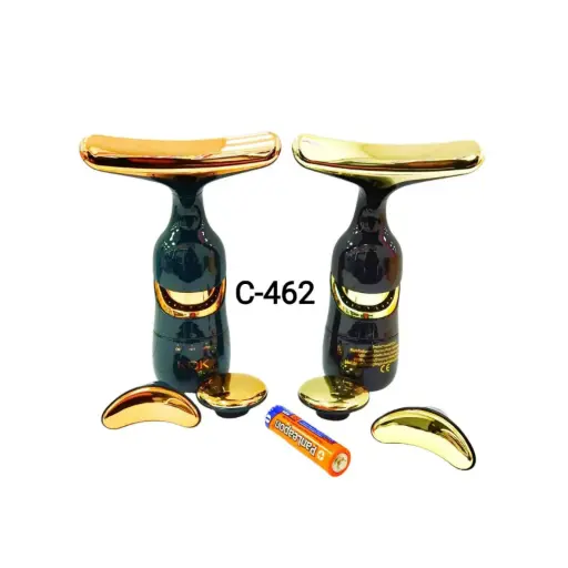 [PY-C-462] masajeador facial 3 en 1 a pilas
