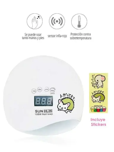 [PL-HL26] Cabina SUN HL26 108W 36LED