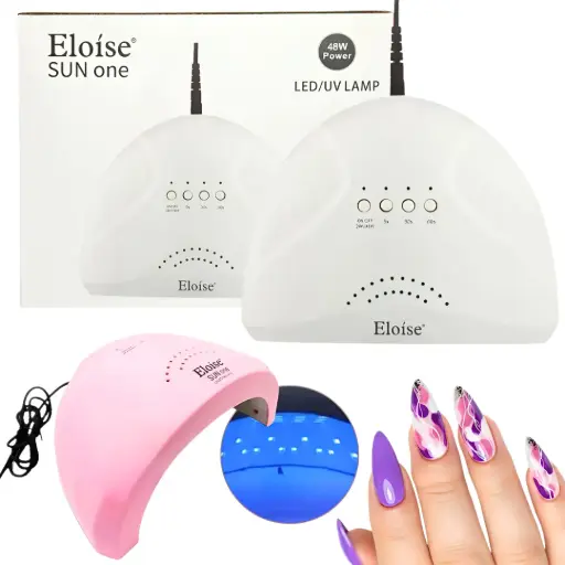 [PL-038714] Cabina De Uñas Eloise Sun One 24/48w Led/uv Lampara Usb