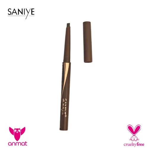 [SSY-M317] lápiz delineador retráctil para cejas Longlasting SANIYE  