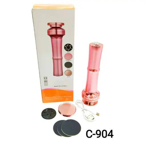 [PY-CC-904] removedor de callos eléctrico 