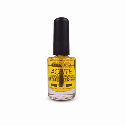 [CH013] Aceite para cutículas  10ml CHERIMOYA___PACK X12