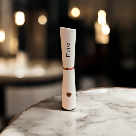 [PL-526481] Lampara Inalambrica para uñas BLANCO Y BRONCE ELOISE