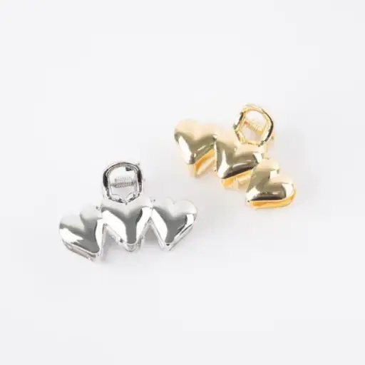 broche para pelo corazones City Girl