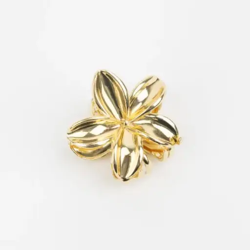 broche para pelo dorado flor City Girl