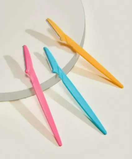 Perfiladores x3 unidades EYEBROW RAZOR 