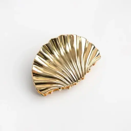 broche para pelo dorado caracola chica City Girl