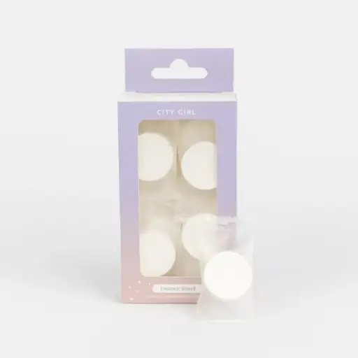 [PG-DZ-1184] KIT X12 TOALLAS COMPRIMIDAS CITY GIRL 