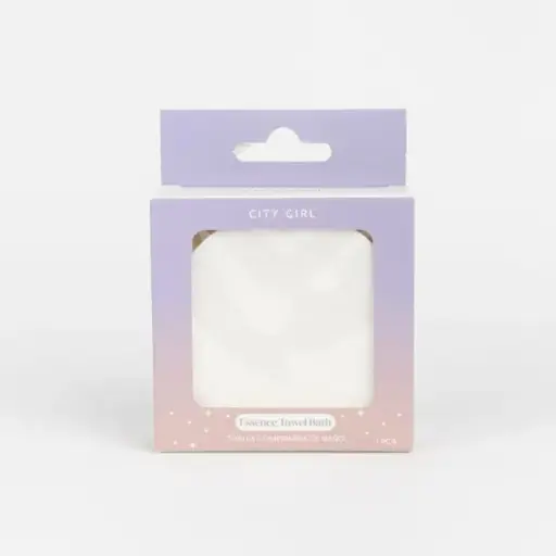 [PG-DZ-1186] TOALLA COMPRIMIDA CITY GIRL