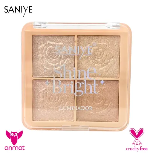 Iluminador en polvo Shine Bright SANIYE  