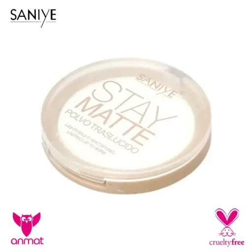 Polvo translúcido Stay Matte SANIYE  
