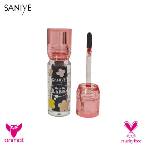 Tintas Labiales flores SANIYE    