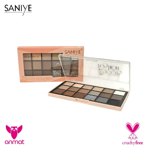 paletas de sombras para ojos Queens Of Fashion SANIYE 