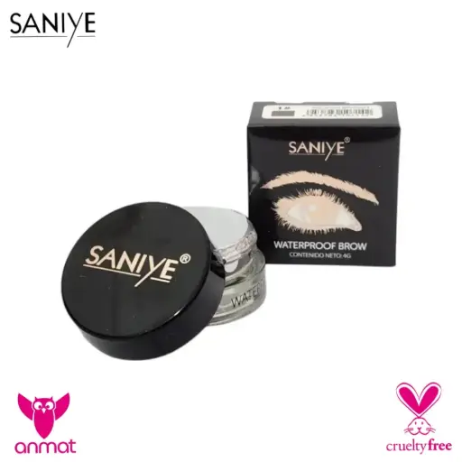 pomada para cejas waterproof SANIYE  