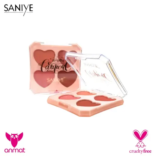 rubores en polvo Carnival SANIYE  
