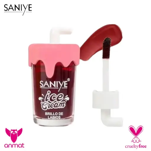 tintas labiales Ice Cream SANIYE 