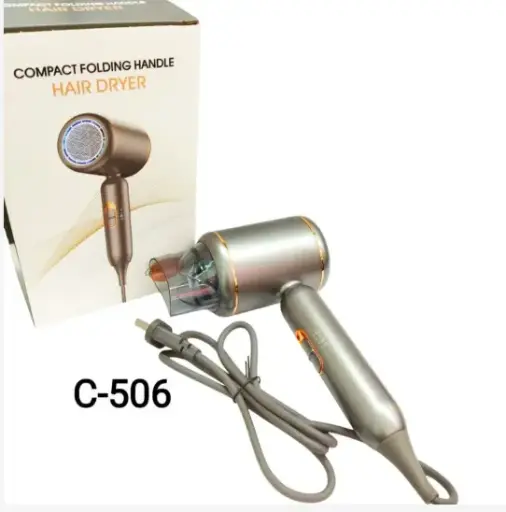 [PY-C-506] Secador para Cabello con accesorios 