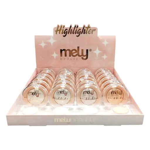 [PM-19823] iluminadores en polvo Mely ___ CAJA X24