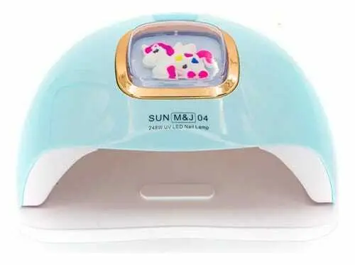 [GB-ECA035] Cabina para uñas MJ 04 (248W 54LED)___BULTO X24