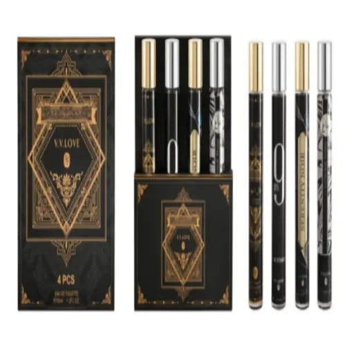[PT-VL9054-S22] Set X4 perfumes V.V Love 
