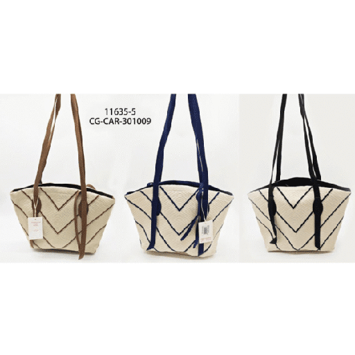 [PG-11635-5] bolso de tela city girl