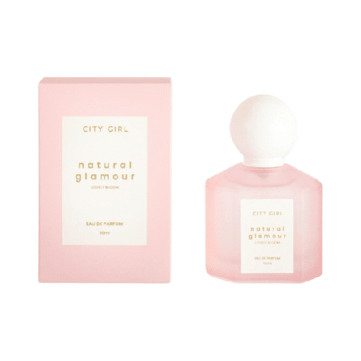 [PG-YT2555] perfume natural glamour lovely bloom city girl – 50ml