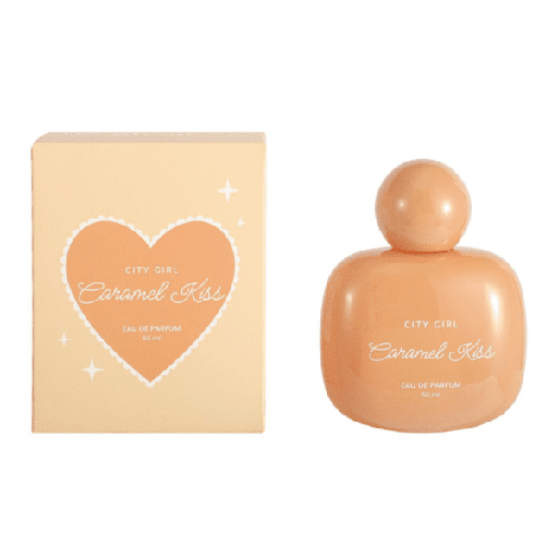 [PG-YT2543] perfume caramel kiss city girl – 50ml