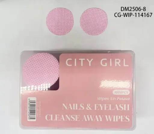 [PG-DM2506] Wipes mágicos sin pelusa City Girl 1080unid