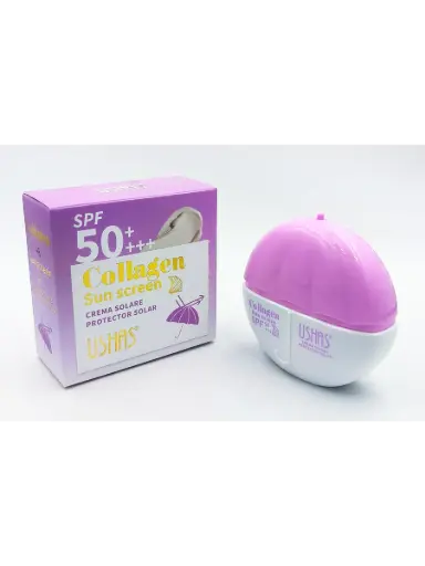 [PY-HA544] Protector Solar Facial con Colageno Ushas Spf 50+