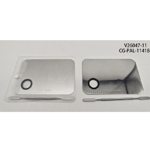 [PG-V26047-11] PALETA MEZCLADORA CON ESPATULA CUADRADA