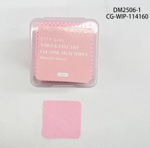 [PG-DM2506-1] WIPES MAGICOS SIN PELUSA CUADRADOS CITY GIRL – 200PCS