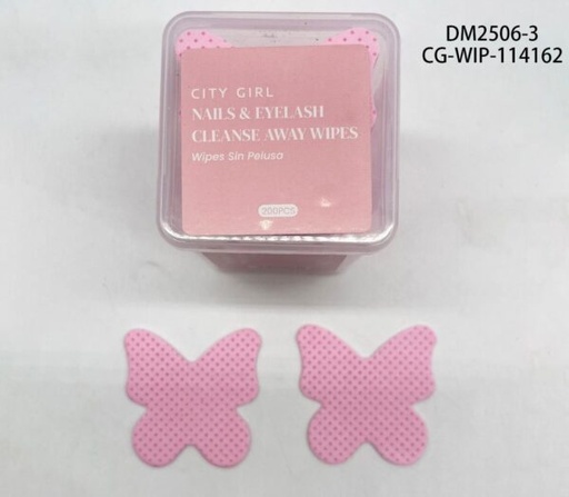 [PG-DM2506-3] WIPES MAGICOS SIN PELUSA MARIPOSA CITY GIRL – 200PCS