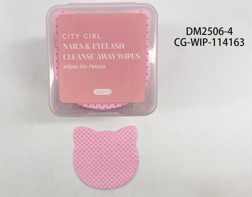 [PG-DM2506-4] WIPES MAGICOS SIN PELUSA GATITO CITY GIRL – 200PCS