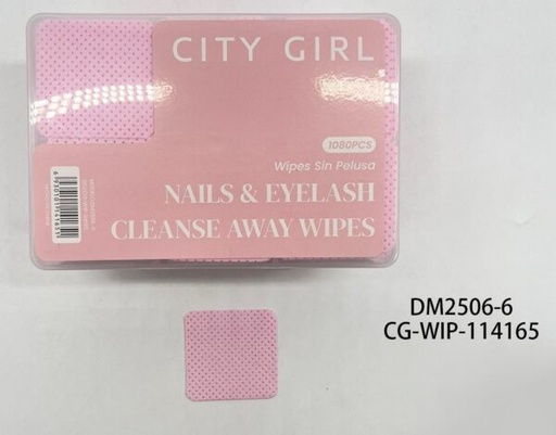 [PG-DM2506-6] WIPES MAGICOS SIN PELUSA CUADRADOS CITY GIRL – 1080PCS